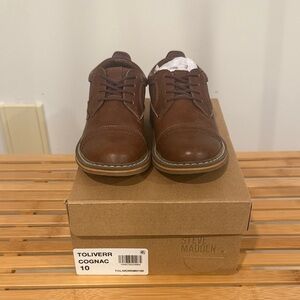 Steve Madden Toliverr boys size 10